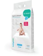 BabyOno Get Ready Hygienic Underpads suport pentru schimbat scutecele de unică folosință 60x90 cm 12 buc