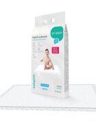 BabyOno Get Ready Hygienic Underpads suport pentru schimbat scutecele de unică folosință 60x90 cm 12 buc