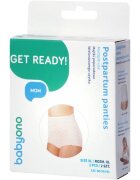 BabyOno Get Ready Multiple-use Mesh Panties chiloți postnatali mărime XL 2 buc