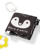 BabyOno Have Fun Black&White carte educativă contrastantă 1 buc