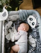 BabyOno Have Fun Blink & Smile jucărie de adormit Kitty 1 buc