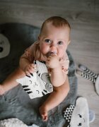 BabyOno Have Fun Blink & Smile jucărie de adormit Kitty 1 buc