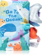 BabyOno Have Fun Go to the ocean carte educativă contrastantă 1 buc