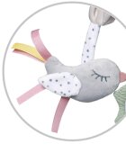 BabyOno Have Fun Nature jucărie suspendabilă contrastantă 0m+ 1 buc