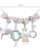BabyOno Have Fun Nature jucărie suspendabilă contrastantă 0m+ 1 buc
