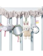 BabyOno Have Fun Nature jucărie suspendabilă contrastantă 0m+ 1 buc