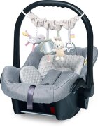 BabyOno Have Fun Nature jucărie suspendabilă contrastantă 0m+ 1 buc