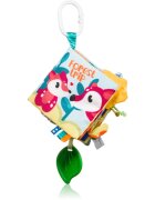 BabyOno Have Fun Sensory Book carte educativă contrastantă pentru dentiție Forest Trip 1 buc