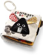 BabyOno Mouse carte educativă contrastantă 0m+ 1 buc
