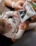 BabyOno Mouse carte educativă contrastantă 0m+ 1 buc