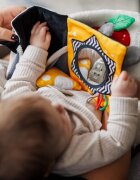 BabyOno Mouse carte educativă contrastantă 0m+ 1 buc
