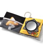 BabyOno Mouse carte educativă contrastantă 0m+ 1 buc