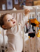 BabyOno Mouse jucărie suspendabilă contrastantă 0m+ 1 buc