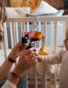 BabyOno Mouse jucărie suspendabilă contrastantă 0m+ 1 buc