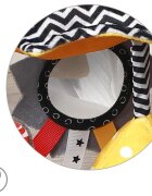 BabyOno Mouse jucărie suspendabilă contrastantă 0m+ 1 buc