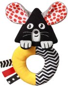 BabyOno Mouse jucărie zornăitoare 0m+ 1 buc
