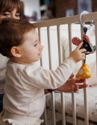 BabyOno Mouse jucărie zornăitoare 0m+ 1 buc