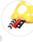 BabyOno Mouse jucărie zornăitoare 0m+ 1 buc
