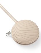 BabyOno Silicone Soother Case cutie Beige 1 buc