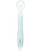 BabyOno Silicone Spoon 6m+ linguriță pentru copii Mint 1 buc