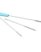 BabyOno Straws Cleaning Brushes perie 3 buc