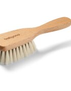 BabyOno Take Care Brush with Natural Bristles perie de par pentru nou-nascuti si copii 1 buc