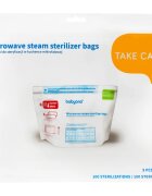 BabyOno Take Care Microwave Steam Sterilizer Bags săculeți pentru sterilizare pentru cuptorul cu microunde 5 buc