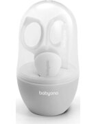 BabyOno Take Care Set de manichiură pentru copii Grey