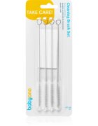 BabyOno Take Care Straws and Tubes Cleaning Brushes perie de curățare 4 buc