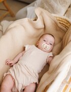 BabyOno Take Care Symmetrical Silicone Soothers suzetă Day & Night 0-6m 2 buc