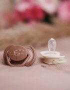BabyOno Take Care Symmetrical Silicone Soothers suzetă Day & Night 18m+ 2 buc