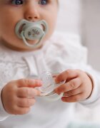 BabyOno Take Care Symmetrical Silicone Soothers suzetă Day & Night 6-18m+ 2 buc