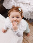 BabyOno Take Care Symmetrical Silicone Soothers suzetă Day & Night 6-18m+ 2 buc