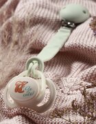 BabyOno Take Care Symmetrical Silicone Soothers suzetă Day & Night 6-18m+ 2 buc