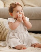 BabyOno Take Care Symmetrical Silicone Soothers suzetă Day & Night 6-18m+ 2 buc