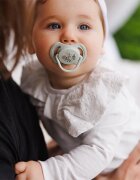 BabyOno Take Care Symmetrical Silicone Soothers suzetă Day & Night 6-18m+ 2 buc