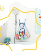 Badabulle Bath Tub Play Pouch organizator de baie 30 x 8 x 30 cm 1 buc