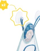 Badabulle Bath Tub Play Pouch organizator de baie 30 x 8 x 30 cm 1 buc