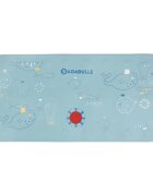 Badabulle Extra Large Bath Mat suport antialunecare cu senzor de căldură 91x40 cm