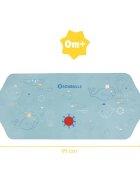 Badabulle Extra Large Bath Mat suport antialunecare cu senzor de căldură 91x40 cm