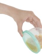 Badabulle Maxi Fun Colors castron cu capac 5x250 ml