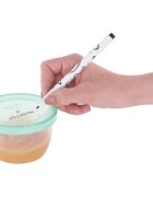 Badabulle Maxi Fun Colors castron cu capac 5x250 ml