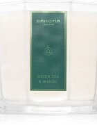 Bahoma London Octagon Collection Green Tea & Mango lumânare parfumată 180 g