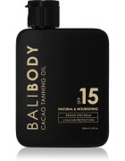 Bali Body Cacao Tanning Oil ulei pentru plaja SPF 15 100 ml