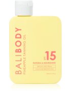 Bali Body Pineapple Tanning Oil ulei pentru plaja SPF 15 100 ml
