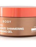 Bali Body Shimmering Tanning Gel gel pentru plaja SPF 15 150 g