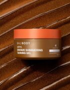 Bali Body Shimmering Tanning Gel gel pentru plaja SPF 15 150 g