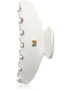 Balmain Hair Couture Large White agrafă de păr 1 buc