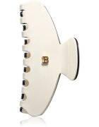Balmain Hair Couture Medium White/Black agrafă de păr 1 buc
