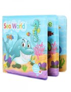 Bam-Bam Bath Book carte pentru apă 6m+ Sea World 1 buc